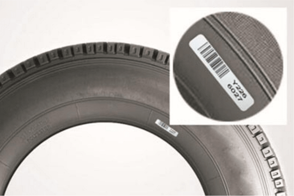 Tire Vulcanization Labels